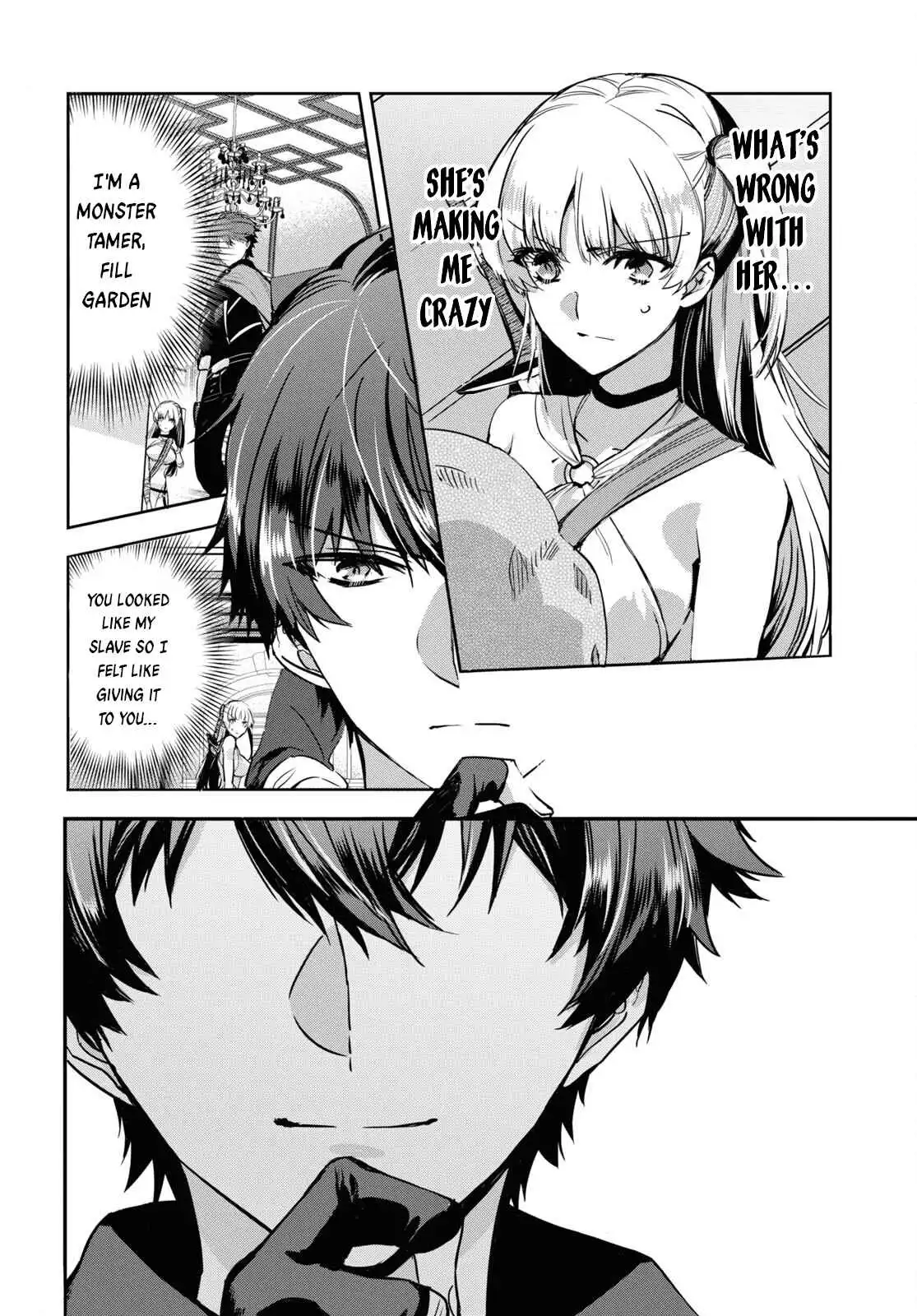 TENSAI SAIJAKU MAMONOTSUKAI HA KIKAN SHITAI ~SAIKYOU NO JUUSHA TO HIKIHANASARETE MISHIRANU CHI NI TOBASAREMASHITA Chapter 2 27